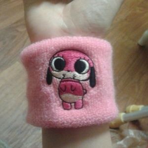 Anime Manga puppy terry wristband - Paranoia Agent Muromi character & cosplay